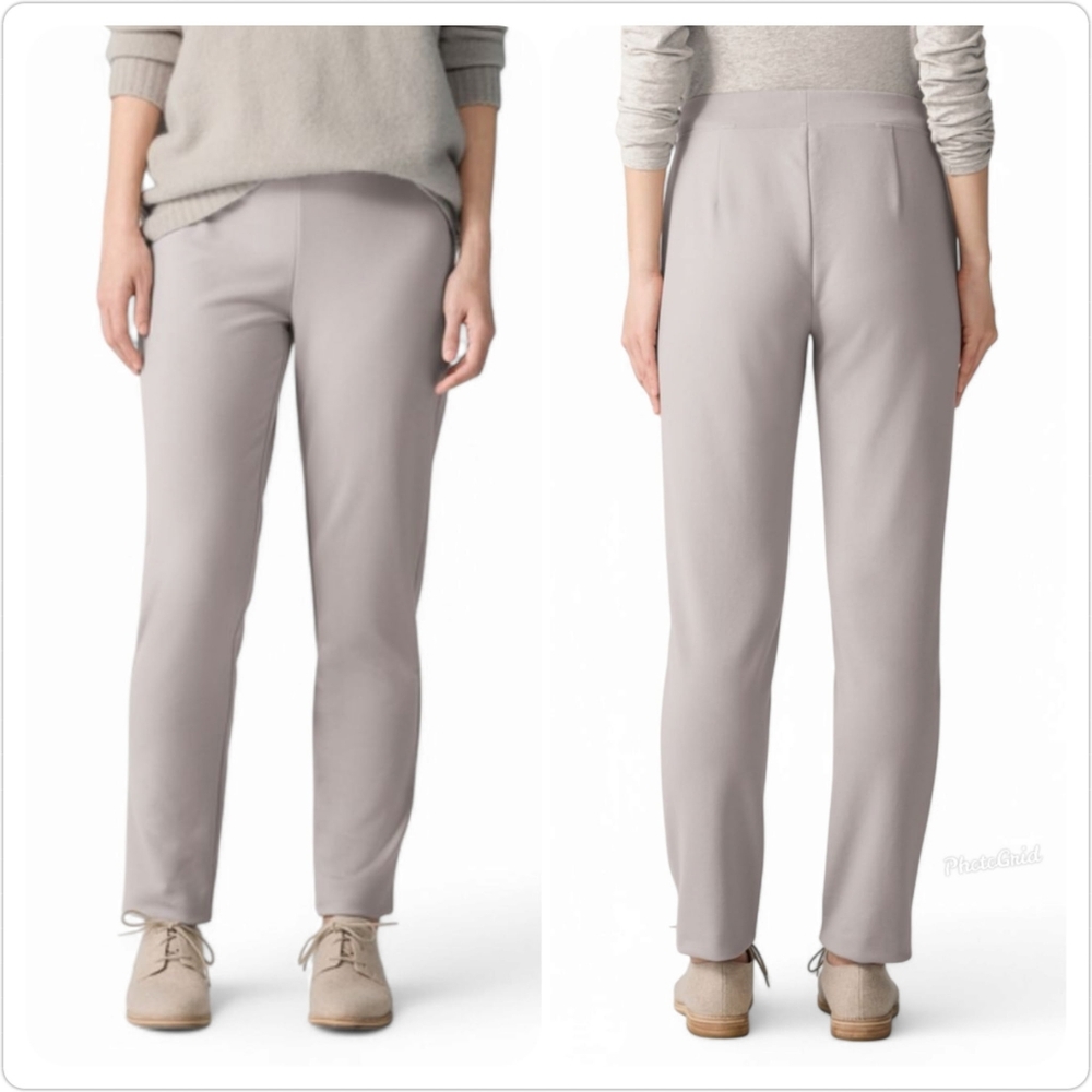 Eileen Fisher Slim Stretch Ponte Pants.Size XXS.
